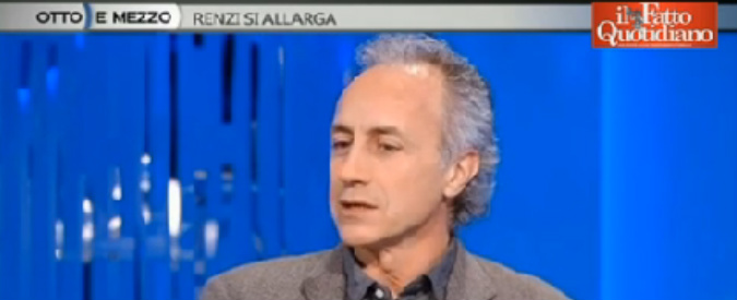 Copertina di Carrai, Travaglio: “Conflitto d’interessi palese che la Boschi liquida come una cosuccia”