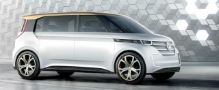 Copertina di Ces 2016, ritorna il mitico pulmino. Volkswagen ora pensa elettrico con il Budd-e – FOTO e VIDEO