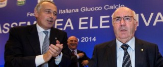Copertina di Figc, tra Tavecchio e la rielezione c’è l’asse Gravina-Abete: “L’aria nel mondo del calcio italiano sta cambiando”