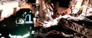 Copertina di Savona, crollo di una palazzina ad Arnasco. Cinque morti accertati, un ferito grave. “Causato da fuga di gas”