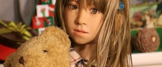 Copertina di Giappone, il caso delle bambole gonfiabili-bambine: “Per controllare gli impulsi dei pedofili”