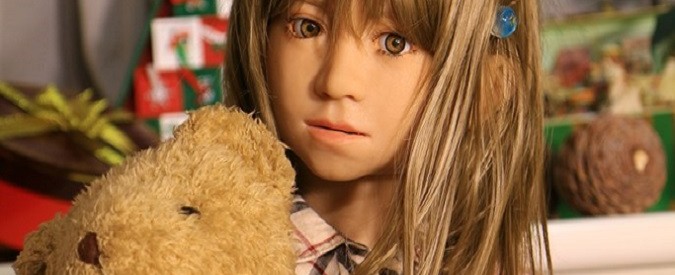 Giappone, il caso delle bambole gonfiabili-bambine: “Per controllare gli impulsi dei pedofili”