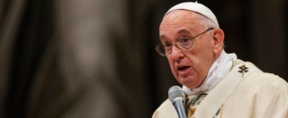 Copertina di Papa Francesco duro contro la doppia vita: “Molti cattolici sono così”. Ecco cosa intende il Pontefice