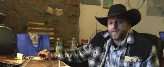 Copertina di Oregon, blitz dell’Fbi contro la “rivolta dei cowboy”. Arrestato leader Ammon Bundy, un morto