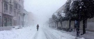 Copertina di Campobasso, continua lo sciame sismico e arriva la neve. Lunedì scuole chiuse