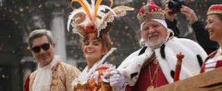 Copertina di Carnevale di Venezia, in centomila a piazza San Marco per il volo dell’Angelo