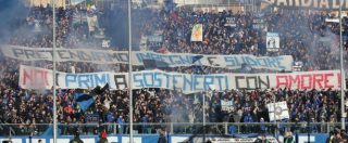 Copertina di Bergamo, scontri tra tifosi atalantini e polizia dopo il match contro l’Inter