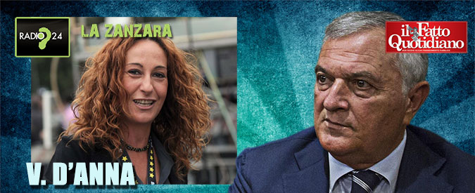 Copertina di D’Anna (Ala): “Taverna? Non sa nulla, avrà fatto le scuole serali. Sarri? Non parli di Dc, vada affanculo”