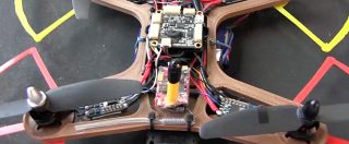 Copertina di Canapa volante? Il drone in bioplastica è open source. “Meno di 300 grammi: è inoffensivo”