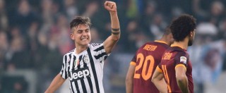 Copertina di Juventus-Roma 1-0: ad Allegri basta Dybala per l’11° vittoria di fila – Video