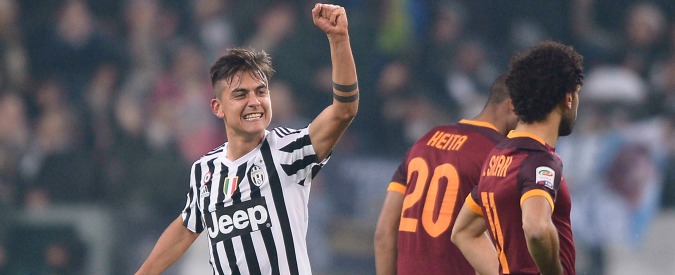 Juventus-Roma 1-0: ad Allegri basta Dybala per l’11° vittoria di fila – Video