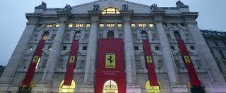 Copertina di Ferrari, in rosso la prima settimana a Piazza Affari. Chi a dicembre aveva 1000 azioni Fiat Chrysler “perde” 1.500 euro