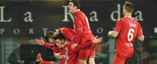 Copertina di Coppa Italia 2016, Alessandria nella storia: batte lo Spezia e conquista la semifinale contro il Milan – Video