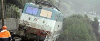 Copertina di Andora, pm: “Frana su treno provocata da lavori fuori norma per terrazza”