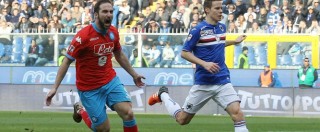 Copertina di Serie A, il Napoli è in fuga. Il Carpi pareggia San Siro: Inter precipita a sei punti dalla vetta – Video