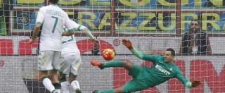 Copertina di Serie A, Inter – Sassuolo 0 a 1. Ultima d’andata, nerazzurri giocano bene ma cadono nel recupero sul rigore di Berardi – Video