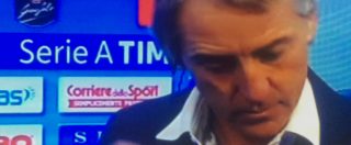 Copertina di Coppa Italia, lite tra Mancini e Sarri. “Mi ha dato del frocio”. “Insulto d’impeto”