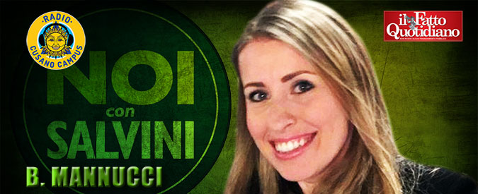 Copertina di Noi con Salvini, Mannucci choc: “No all’accoglienza. Rifugiati politici? Castrazione chimica preventiva”