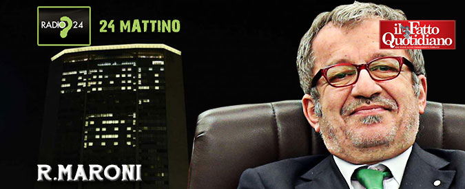 Copertina di Family Day 2016, Maroni: ‘Scritta sul Pirellone? Prossima volta raddoppio con altro palazzo’