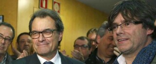Copertina di Catalogna, Carles il sindaco-presidente con la secessione nel cuore: “Via le mani da qui, fondiamo uno Stato nuovo”