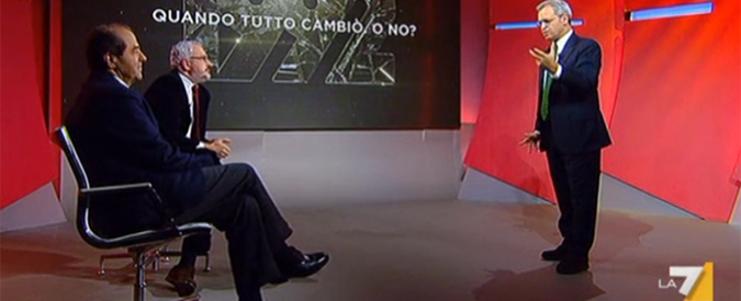 Copertina di Mani Pulite, scontro in diretta fra Mentana e Bobo Craxi: “Capisco che per lei sia carne viva, ma i reati sono reati