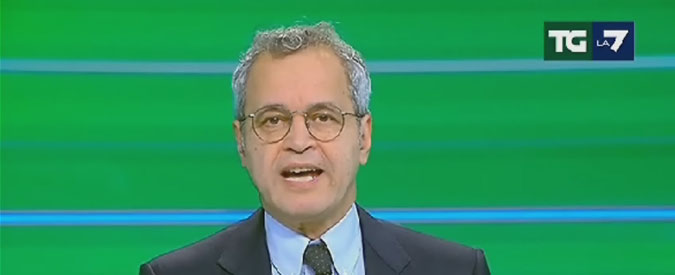 Copertina di Rai, Mentana (TgLa7): “Nomine dei Tg? La prova che l’editore è la politica”