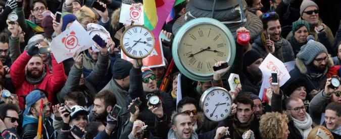 Copertina di Unioni civili: “#SvegliaItalia, l’unica famiglia è quella felice”: 98 piazze a favore del ddl Cirinnà