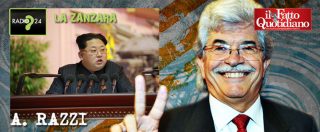 Copertina di Razzi: “Bomba Corea del Nord? Puttanate, la tengono in cantina. Kim Jong-un? Bravissima persona”