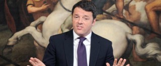 Scontro Renzi-Ue, il premier: “Non ci facciamo telecomandare. Europa non è accozzaglia di regolamenti”