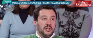 Copertina di Quarto, Salvini: “Non giudico e non godo delle disgrazie altrui, ma M5S non dia più lezioni”