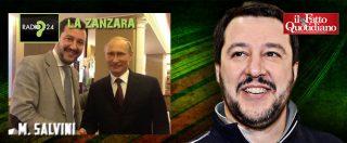 Copertina di Salvini: “Soldi da Putin agli euroscettici? Mi dimetto se dimostrano che ho preso un euro. Zalone? Ha sputtanato riforme Renzi”