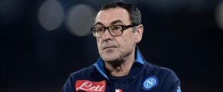Copertina di Mancini-Sarri, Democrazia cristiana querela l’allenatore del Napoli: “Offesi i nostri valori”
