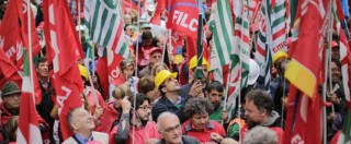 Copertina di Riforma Fornero, sindacati in piazza per cambiare la legge. Camusso: “Lo statuto dei lavoratori è da riscrivere”