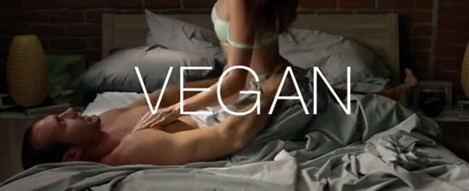 “Sesso, i vegani durano più a lungo”: spot della Peta per il Super Bowl censurato negli Usa