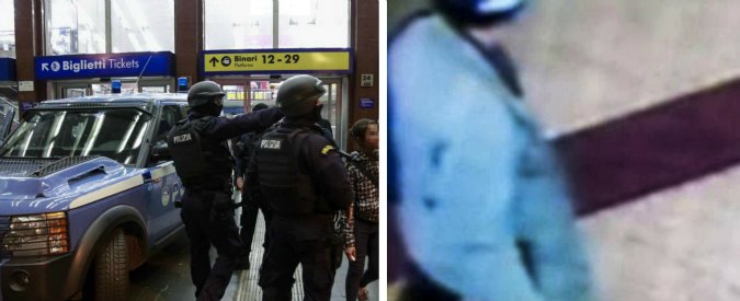 Copertina di Stazione Termini di Roma evacuata. Smentito fermo dell’uomo armato con fucile giocattolo: ricerche ad Anagni (FOTO e VIDEO)