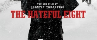 Copertina di The Hateful Eight, arriva in sala l’ottavo film di Quentin Tarantino: “Le Iene formato western, con un chiaro influsso de La cosa di Carpenter”