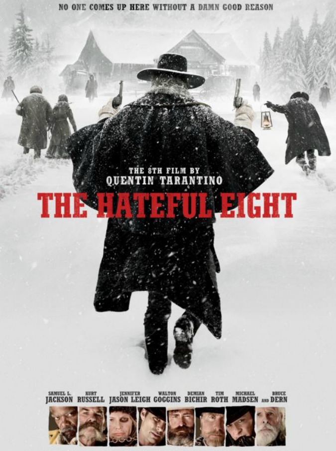 The Hateful Eight, arriva in sala l’ottavo film di Quentin Tarantino: “Le Iene formato western, con un chiaro influsso de La cosa di Carpenter”