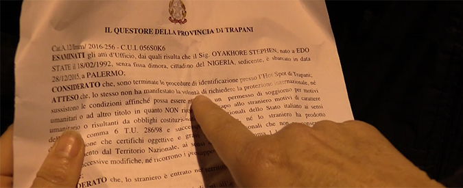 Copertina di Trapani, “respingimento differito” per 196 profughi. Poi il dietrofront delle istituzioni