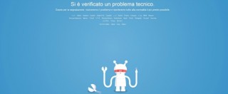 Copertina di Twitter down, social inaccessibile in tutto il mondo: terza volta in pochi giorni. “Errore tecnico”