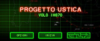 Copertina di Ustica, un videogioco (in crowdfunding) per non dimenticare le 81 vittime