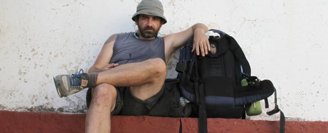 Copertina di “Il giro dell’Europa a bordo del mio camper, aperto a chi vuole salire. I viaggi misurano il valore della nostra esistenza”