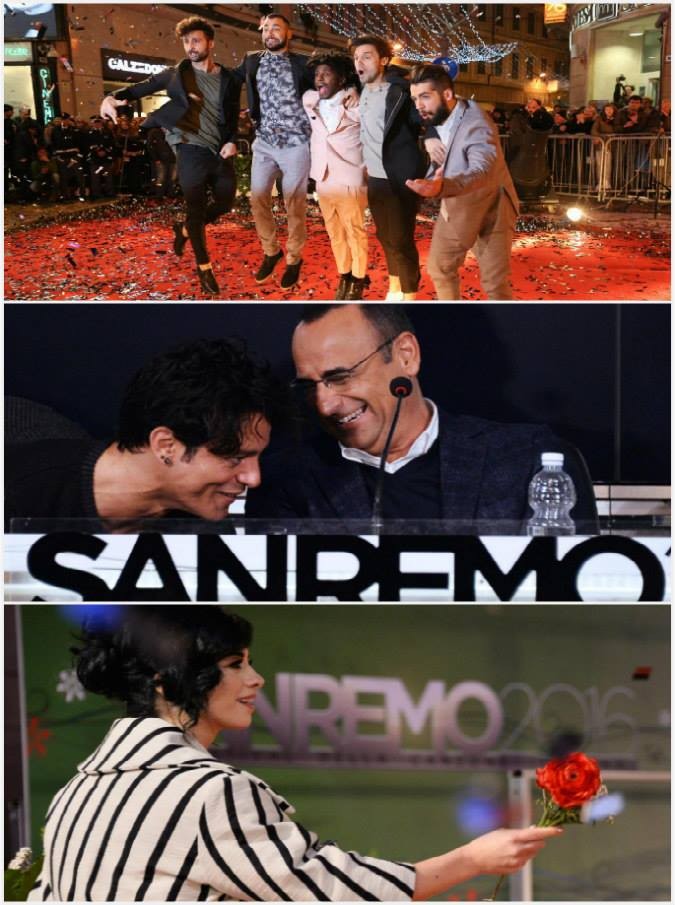 Sanremo 2016 live, diretta social della finale: tweet, foto, commenti e rumors