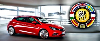 Copertina di Opel Astra, sei tu l’Auto dell’Anno 2016