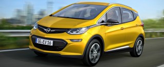 Copertina di Ampera-e, nel 2017 arriva l’elettrica firmata Opel