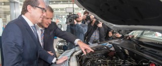 Copertina di Volkswagen, iniziato il richiamo dei diesel in Germania. “Potenza Amarok invariata”