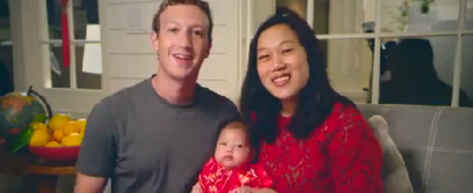 Facebook, Zuckerberg e gli auguri in mandarino: “Felice capodanno cinese”