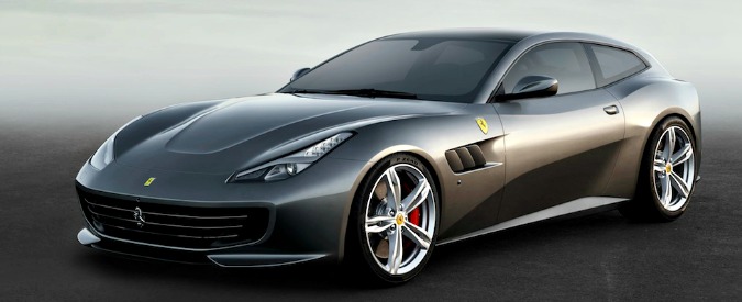 Copertina di Ferrari GTC4 Lusso, torna la quattro posti a quattro ruote motrici (e sterzanti) – FOTO