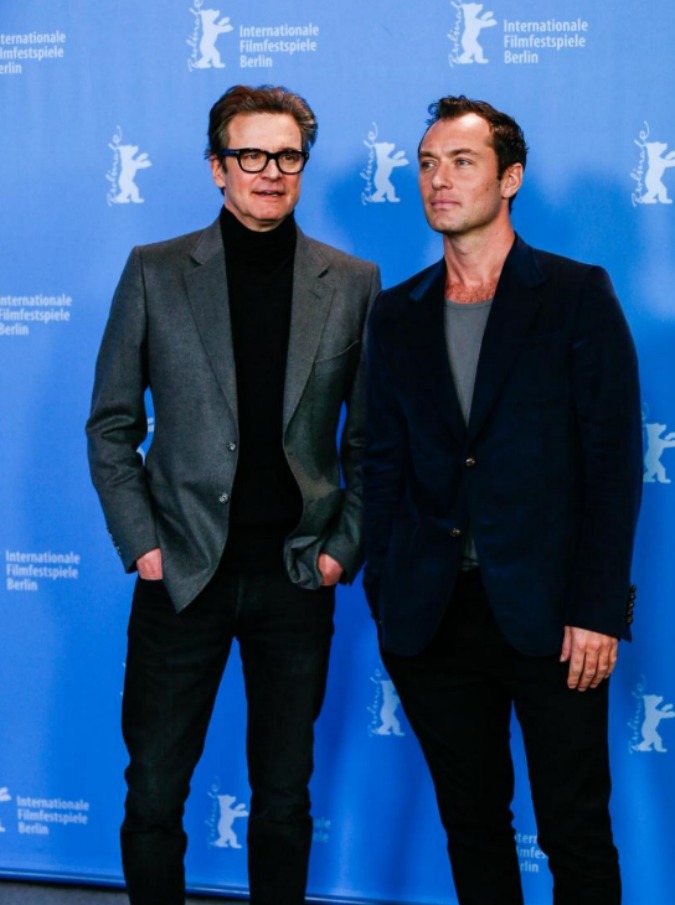 Festival di Berlino 2016: “Genius” presentato da Firth e Law, gli attori protagonisti del film che celebra il talento letterario di Max Perkins