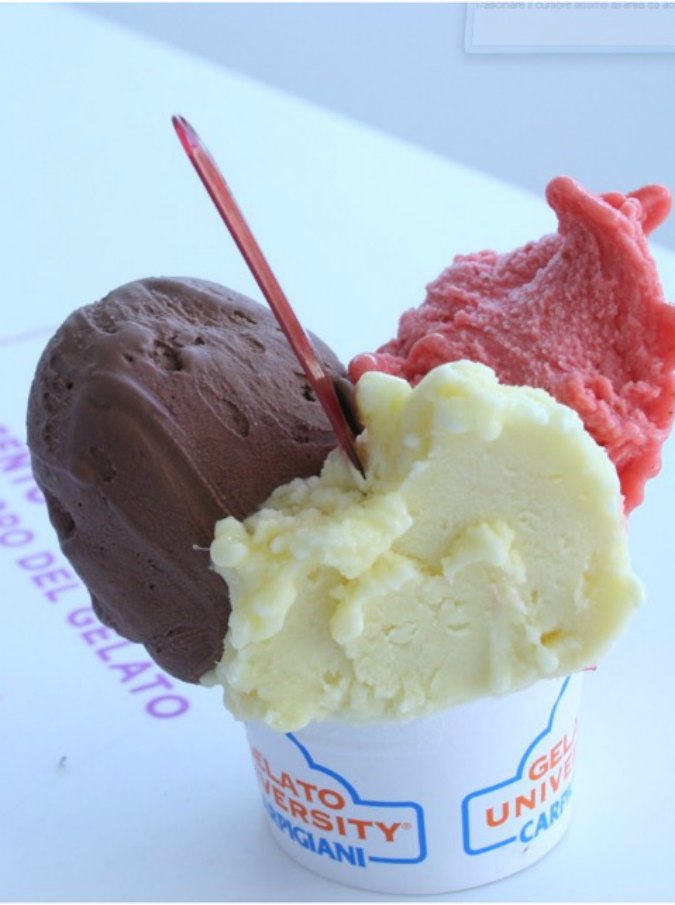 Sommelier del gelato, a Bologna il primo corso al mondo per degustatori