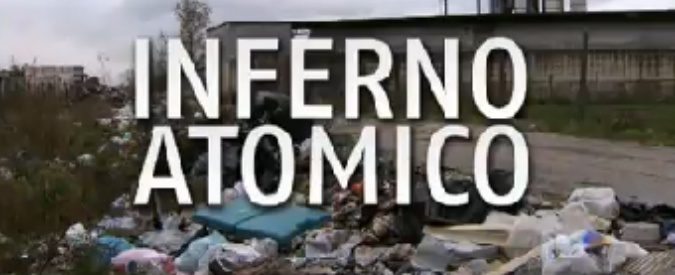 Copertina di Servizio Pubblico, Terra dei fuochi: Inferno atomico. Prima parte del reportage